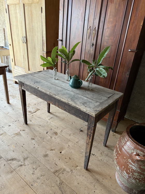 Image 1 of Tavolo rustico neoclassico 700 noce