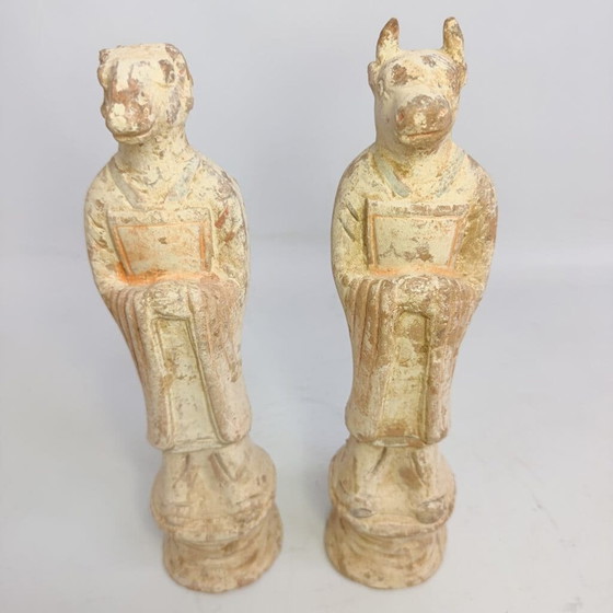 Chinese terracotta Mingqi statuettes – Sculpture (photo 26 of 28)