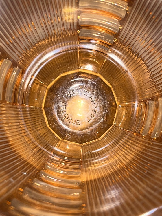 Image 1 of Vase 'Picardie' Val Saint Lambert