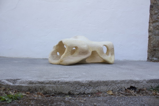 Panca Scultorea in Frassino Skeusow – Tom Heywood, Sedie da camera, Wood (photo 4 of 11)