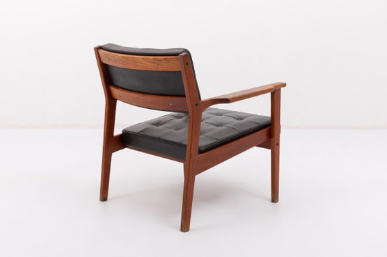 Image 1 of Fauteuil architectural danois de style moderne du milieu du XXe siècle, années 1960
