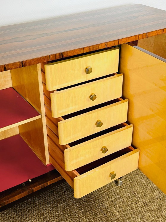 Image 1 of Modernistisches Sideboard aus Palisanderholz, Frankreich, 1950er Jahre