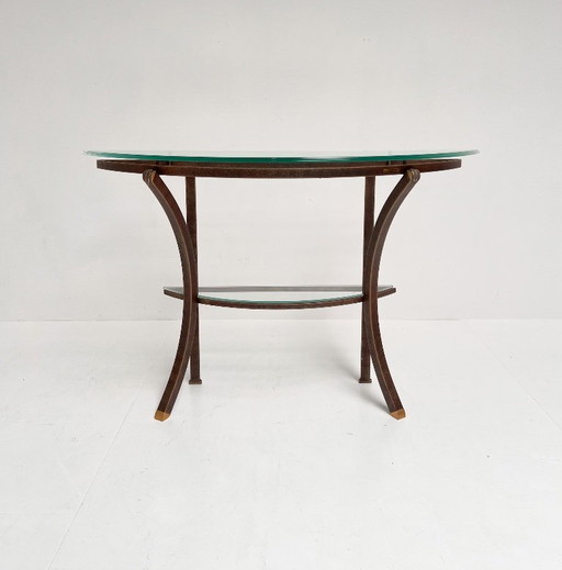 Beistelltisch im Art-Deco-Stil von Pierre Vandel, 1960er Jahre