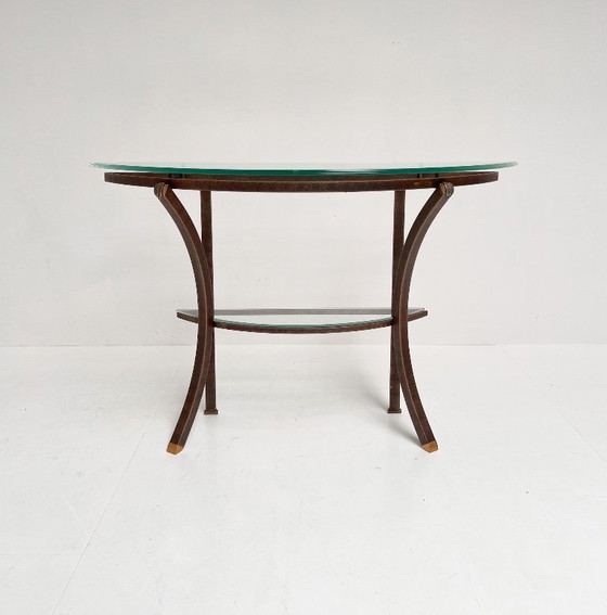 Image 1 of Beistelltisch im Art-Deco-Stil von Pierre Vandel, 1960er Jahre