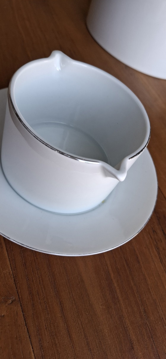 Image 1 of Thomas Germany Serie Medaillon Sausiere Zilver Rand