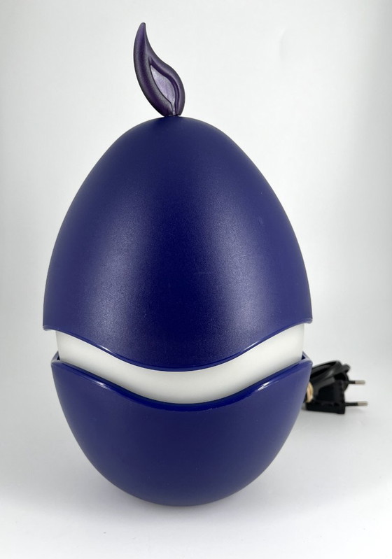 Image 1 of Madai egg lamp by Baroni & Patrini for Antonangeli - Italian 1980s design