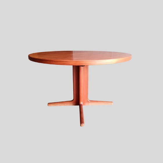 Image 1 of Johannes Andersen "Juliane" dining table set - Denmark 1960s