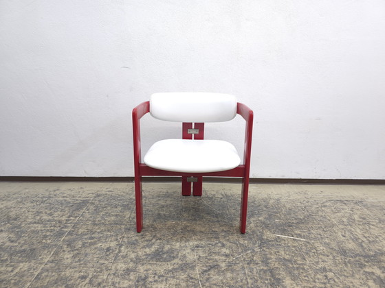 Image 1 of Pozzi Pamplona Stoelen Designerstoelen Lederen stoel Design