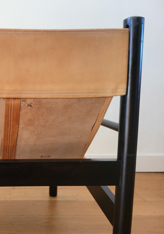 Image 1 of Vintage Safari Sling Chair by Abel Gonzalez 1960