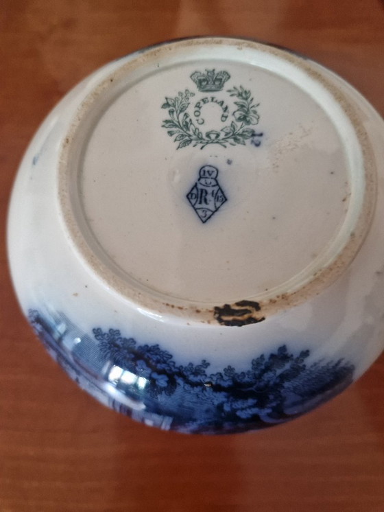 Image 1 of Copeland 19e-eeuwse Engelse porseleinen kom