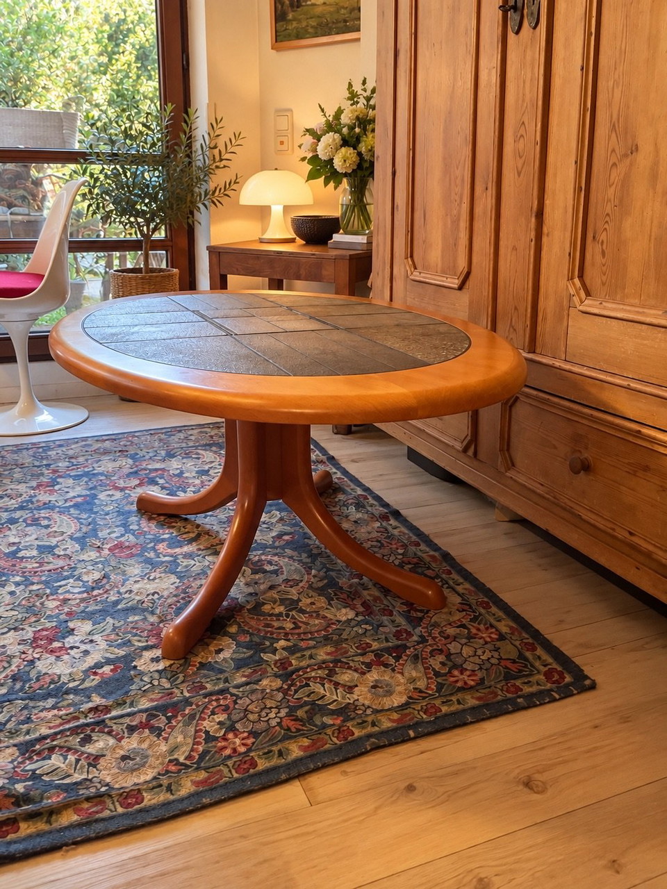 Brutalistischer Vintage-Wohnzimmertisch | | Couchtische gebraucht