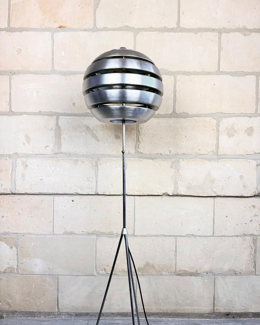 Skandinavische Vintage Stehlampe