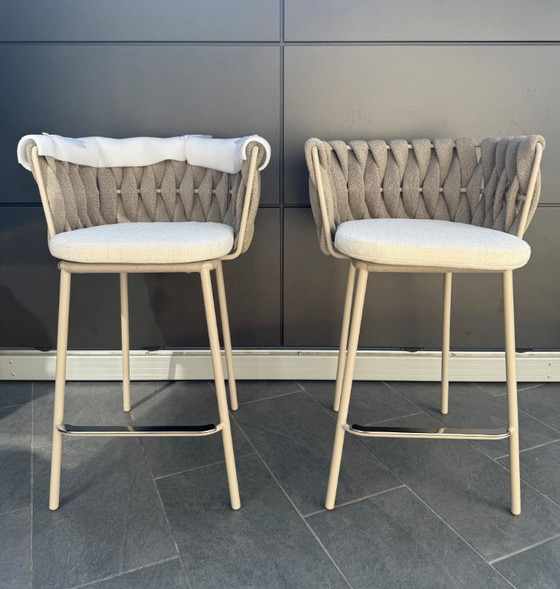 Image 1 of 2x Tosca TRIBÙ counter chair