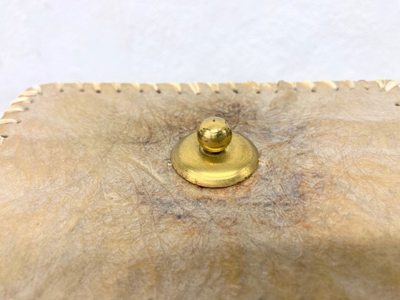 Image 1 of Kleine Mid Century Tischlampe von Hutschenreuther Design Hans Achtziger