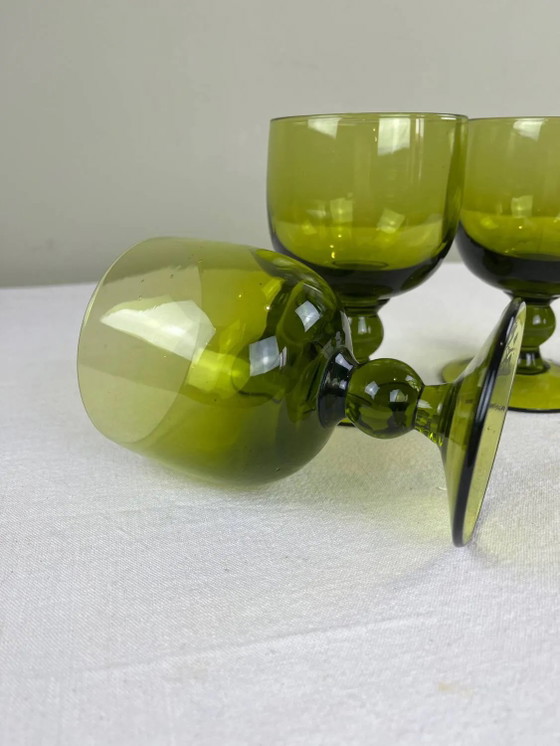 Bastoni da passeggio vintage – Bicchieri e caraffe, Crystal, Glass (photo 6 of 9)