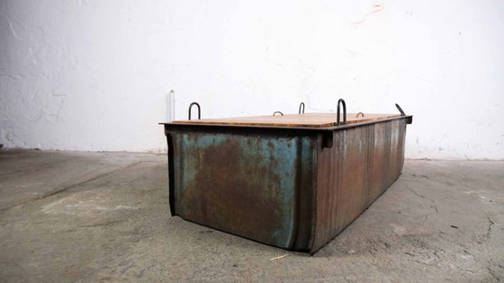 Image 1 of Tavolino da caffè vintage Tavolino da caffè industriale