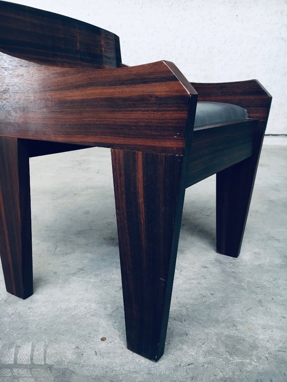 Image 1 of Sedia laterale in palissandro di design brasiliano moderno di metà secolo, anni '50