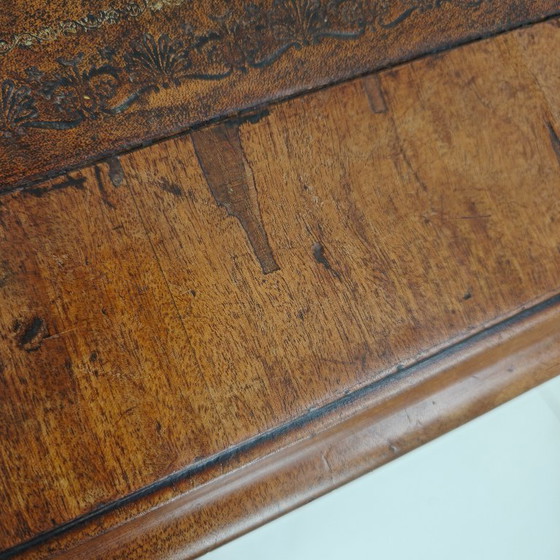 Image 1 of Escritorio inglés de dos caras para socios del siglo XIX – S. & H. Jewell