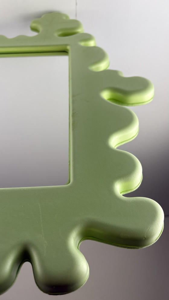 Image 1 of Vintage Ikea Eva Lundgreen Barnslig spiegel splash Pop Art