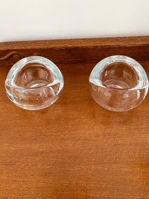 Iittala: due portacandele SILMU per lumini