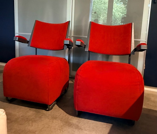 2 Oscar Sessel, Design Harri Korhonen für Inno Interior