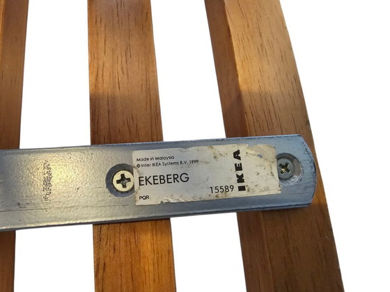 Image 1 of Diseño Ikea - mesas auxiliares (2) - modelo Ekeberg - 1999