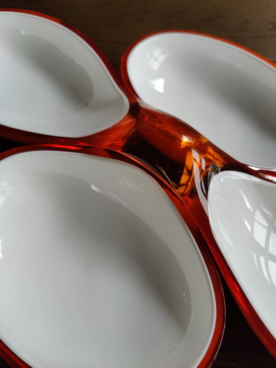 Image 1 of Guzzini Chips- und Dipschale orange