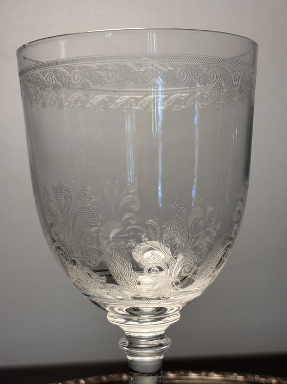 Waterglas Baccarat van vóór 1936 – Glazen & Karaffen, Crystal (photo 3 of 15)