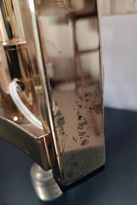 Image 1 of Gaetano Sciolari Rarissimo Lampadario Cascade  Hollywood Regency - 7 luce -  Vintage anni '70