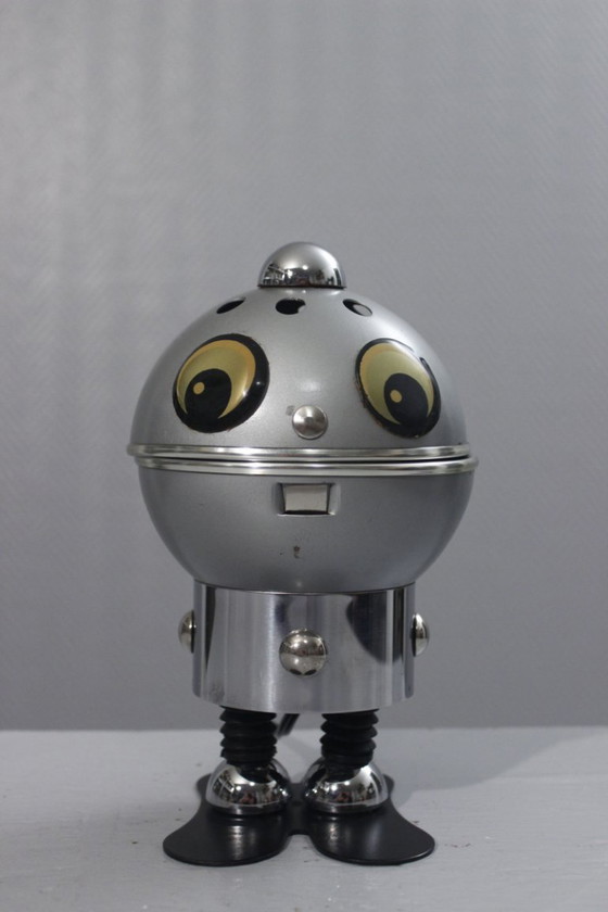 Image 1 of Satco vintage robotlamp van verchroomd metaal, jaren 1970 ontwerp