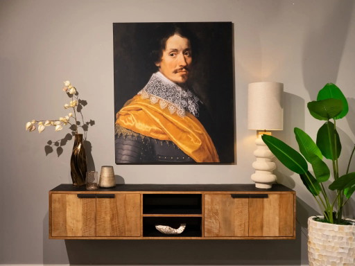 Portrait d'un officier - 110x130cm