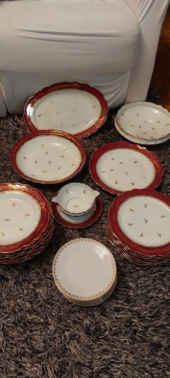 Image 1 of 2 Limoges serviesets