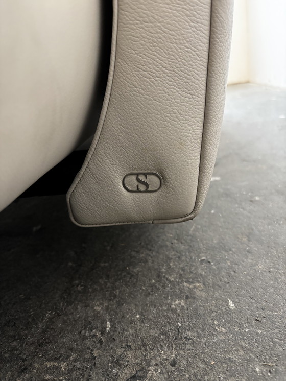 Image 1 of De Sede DS-1064 Designersofa Couch Leder taupe 