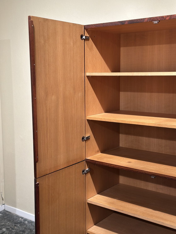 Image 1 of Vintage Midcentury Palissander wandkast
