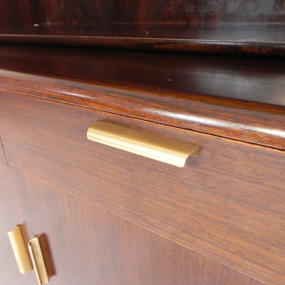 Image 1 of Walnut sideboard by A.A. Patijn for Zijlstra, 1950s