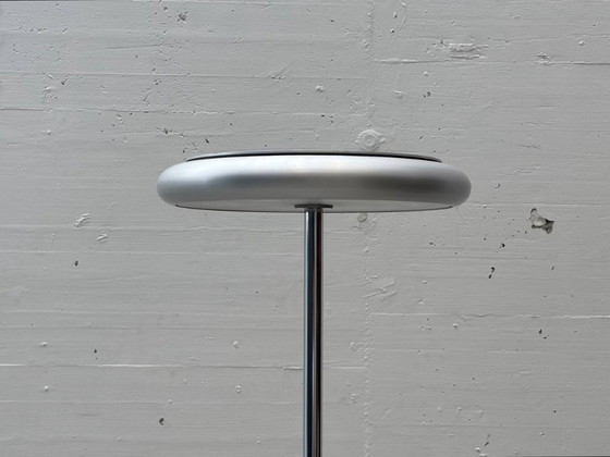 Image 1 of Postmodern aluminum floor lamp with indirect light, 2000s