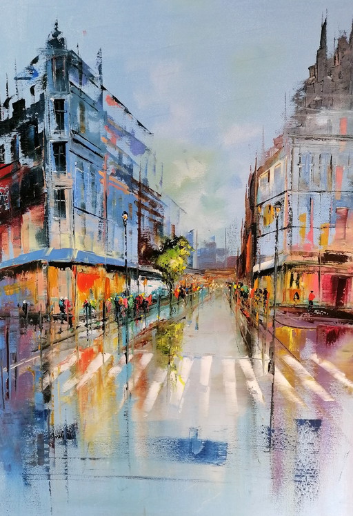 Alfred Anioł - Soirée en ville