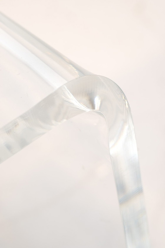 Image 1 of Plexiglas trolley