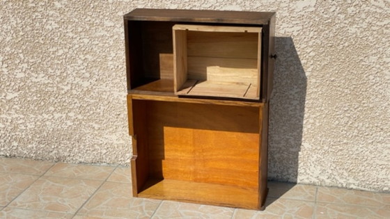 Scaffale Vintage con Cassetti in Rovere Massiccio – Credenze, Wood (photo 12 of 30)