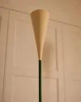 Diabolo Stehleuchten Paar – Metal, Mid Century Modern (photo 11 of 12)