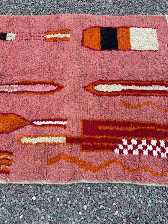 Image 1 of Traditioneel Marokkaans tapijt 250 cm x 150 cm