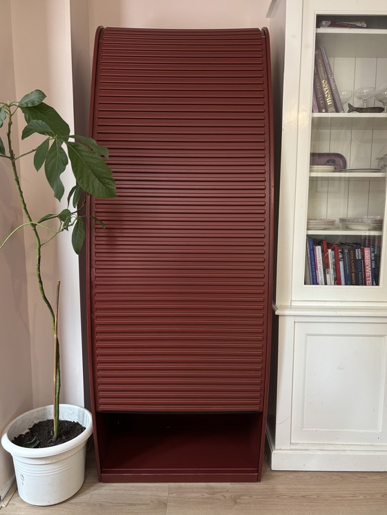 Image 1 of Original Pastoe Rollladenschrank