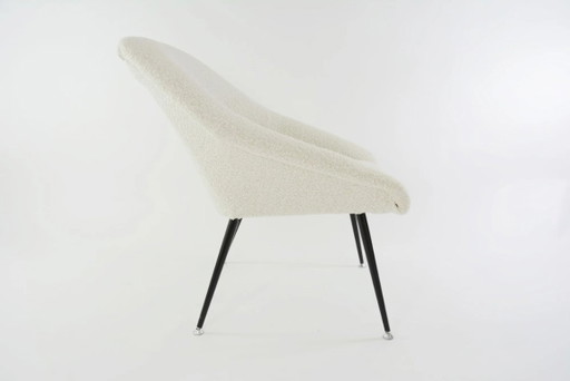 Crème bouclé fauteuils