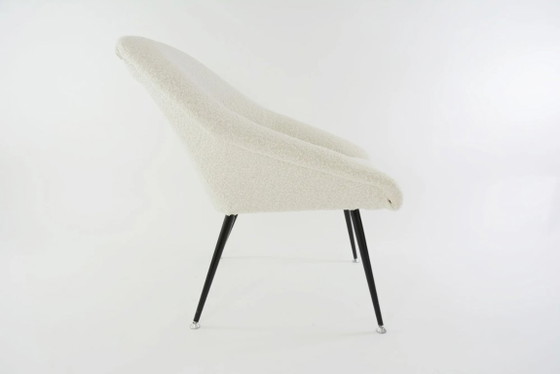 Image 1 of Crème bouclé fauteuils