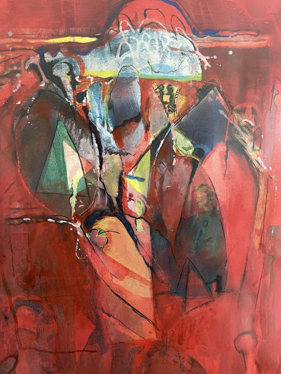 Image 1 of Painting by Ruud van der Beele