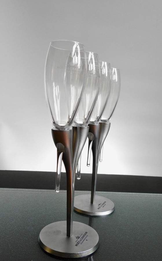 Image 1 of Moet & Chandon - 2x2 copas de champán