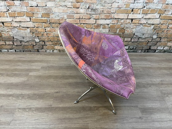 Malnati Ariela - Multicolore | Carlo Malnati – Poltrone, Textile, Chrome (photo 12 of 13)