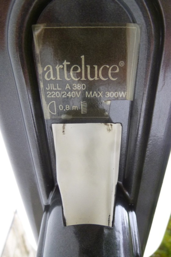Image 1 of Arteluce Jill Vintage 80s Floor Lamp