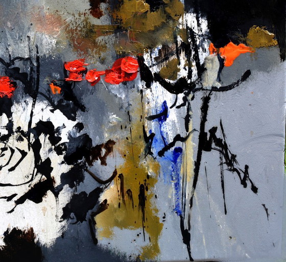 Red Flags – Paintings & Drawings, Canvas (photo 4 of 5)
