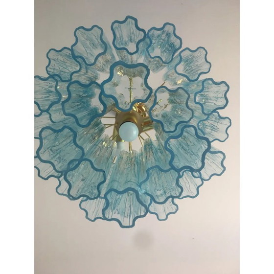 Image 1 of Murano Style Glass Chandelier